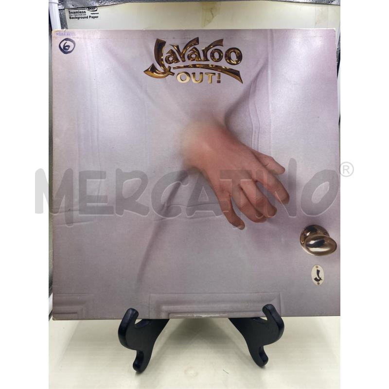 LP 33 GIRI JAVAROO OUT | Mercatino dell'Usato Roma casalotti 1