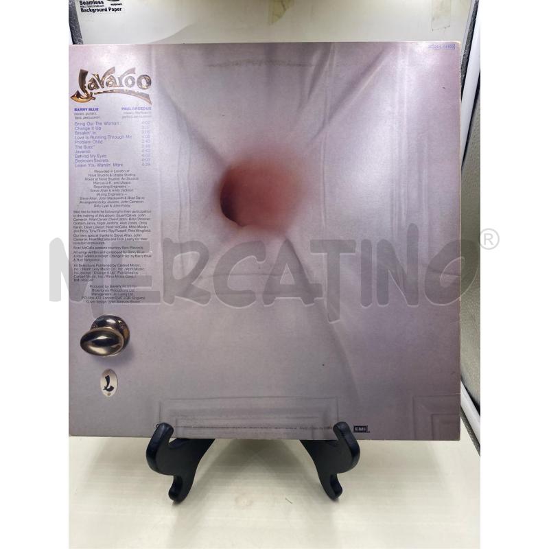 LP 33 GIRI JAVAROO OUT | Mercatino dell'Usato Roma casalotti 2