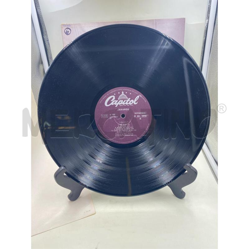 LP 33 GIRI JAVAROO OUT | Mercatino dell'Usato Roma casalotti 4