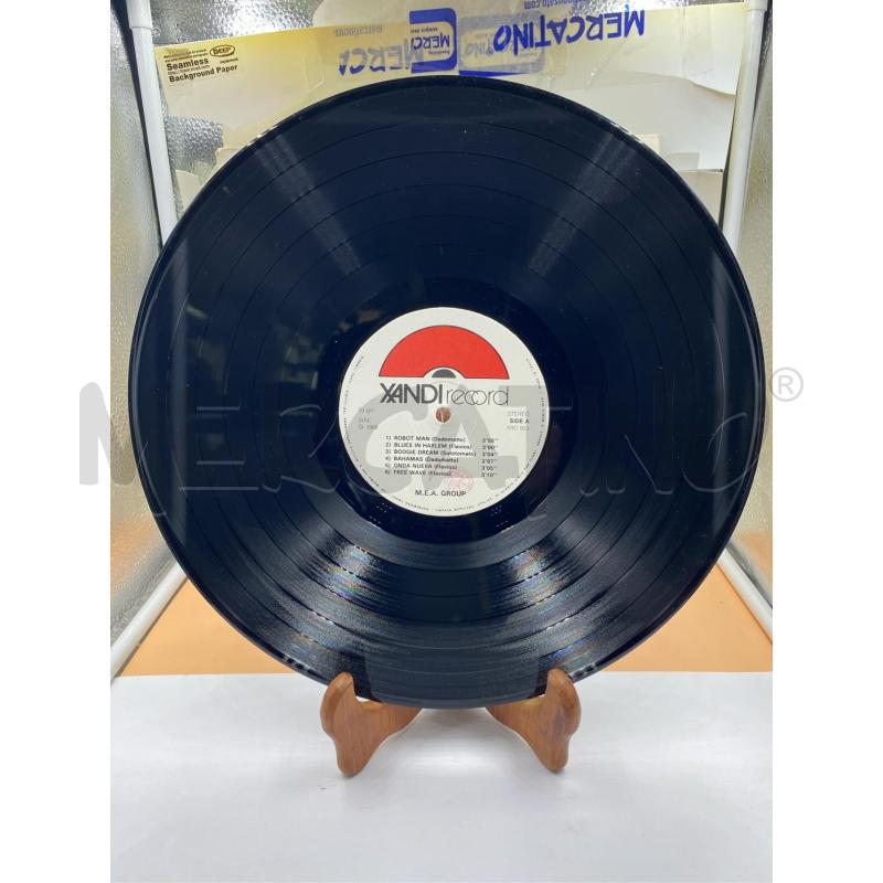 LP 33 GIRI M.E.A. GROUP – ROBOT MAN | Mercatino dell'Usato Roma casalotti 3