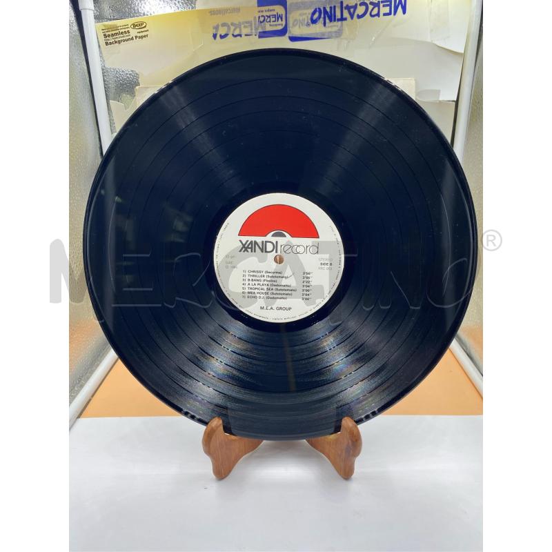 LP 33 GIRI M.E.A. GROUP – ROBOT MAN | Mercatino dell'Usato Roma casalotti 4