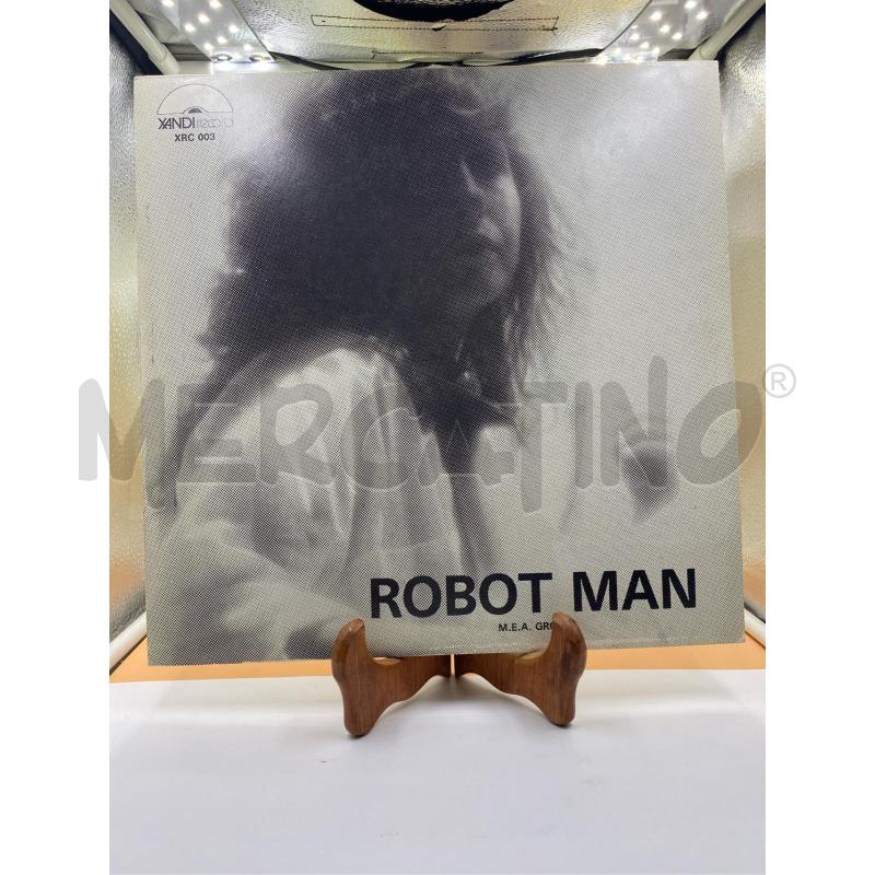 LP 33 GIRI M.E.A. GROUP – ROBOT MAN | Mercatino dell'Usato Roma casalotti 1