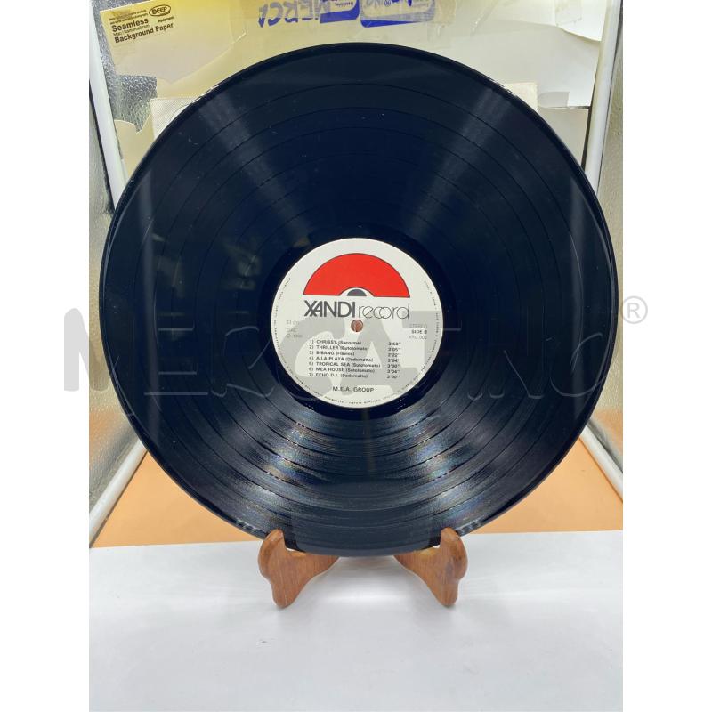 LP 33 GIRI M.E.A. GROUP – ROBOT MAN | Mercatino dell'Usato Roma casalotti 3