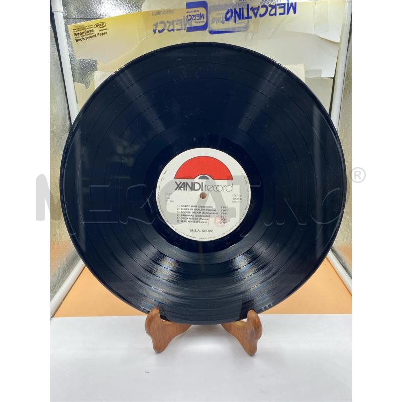 LP 33 GIRI M.E.A. GROUP – ROBOT MAN | Mercatino dell'Usato Roma casalotti 4