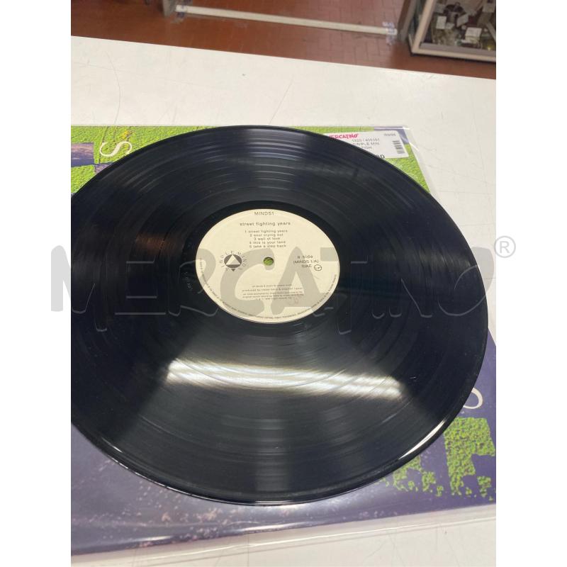 LP 33 GIRI SIMPLE MINDS – STREET FIGHTING YEARS | Mercatino dell'Usato Roma casalotti 2