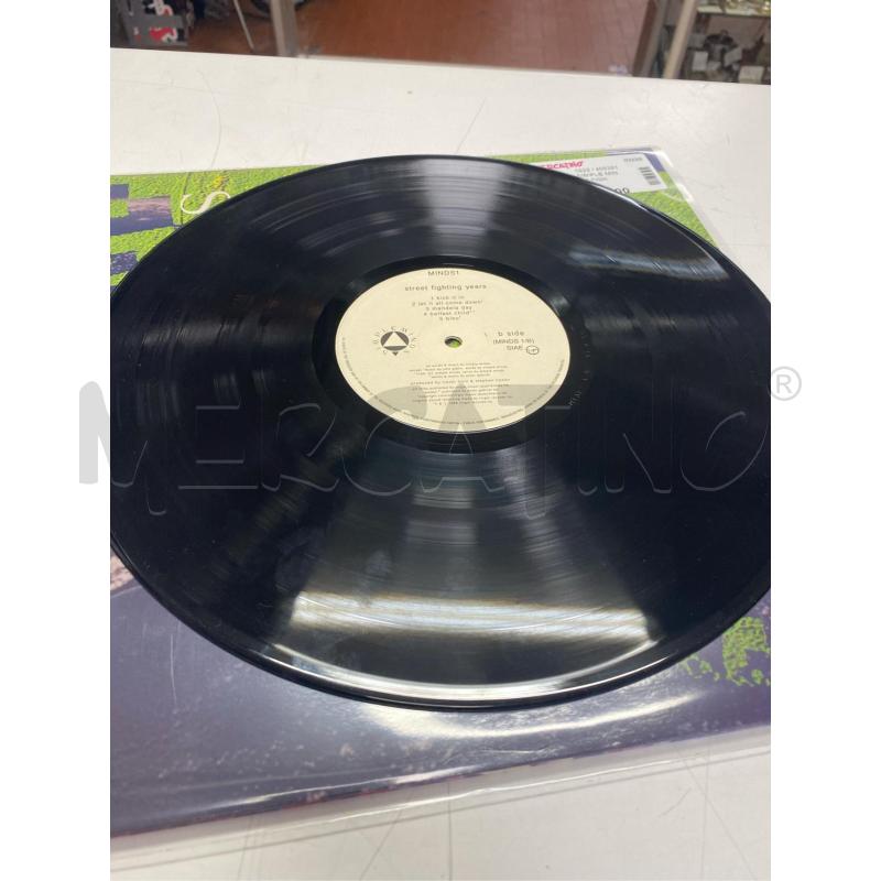 LP 33 GIRI SIMPLE MINDS – STREET FIGHTING YEARS | Mercatino dell'Usato Roma casalotti 3