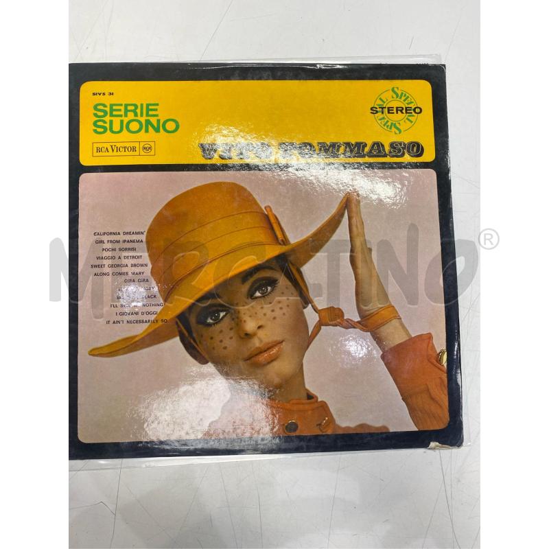 LP 33 GIRI VITO TOMMASO  VITO TOMMASO | Mercatino dell'Usato Roma casalotti 1