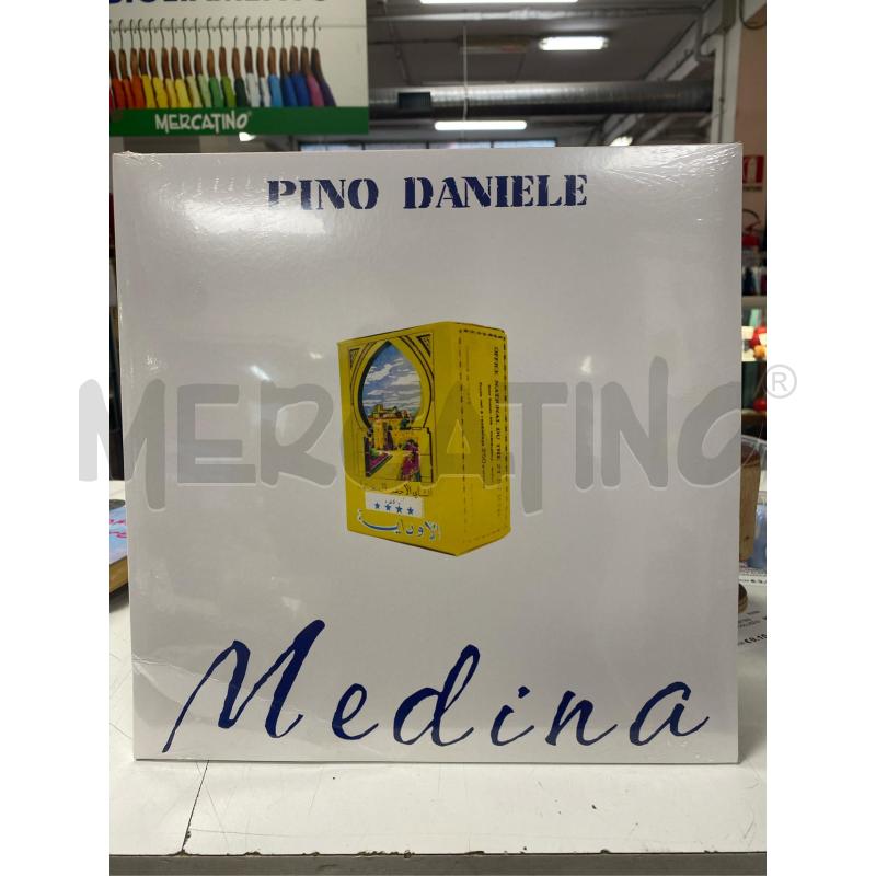 LP PINO DANIELE - MEDINA | Mercatino dell'Usato Roma casalotti 1
