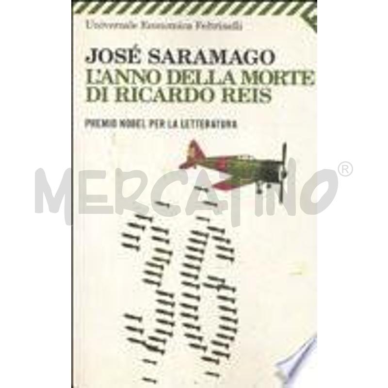 L'ANNO DELLA MORTE DI RICARDO REIS | Mercatino dell'Usato Roma casalotti 1