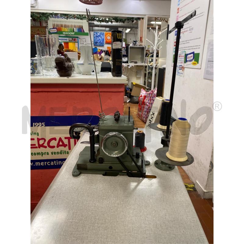 MACCHINA CUCIRE PROFESSIONALE RIMOLDI TAVOLO BIANCO | Mercatino dell'Usato Roma casalotti 2