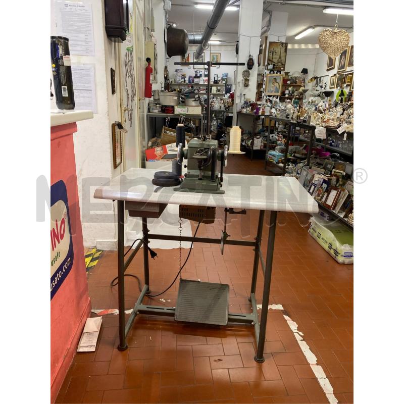 MACCHINA CUCIRE PROFESSIONALE RIMOLDI TAVOLO BIANCO | Mercatino dell'Usato Roma casalotti 4