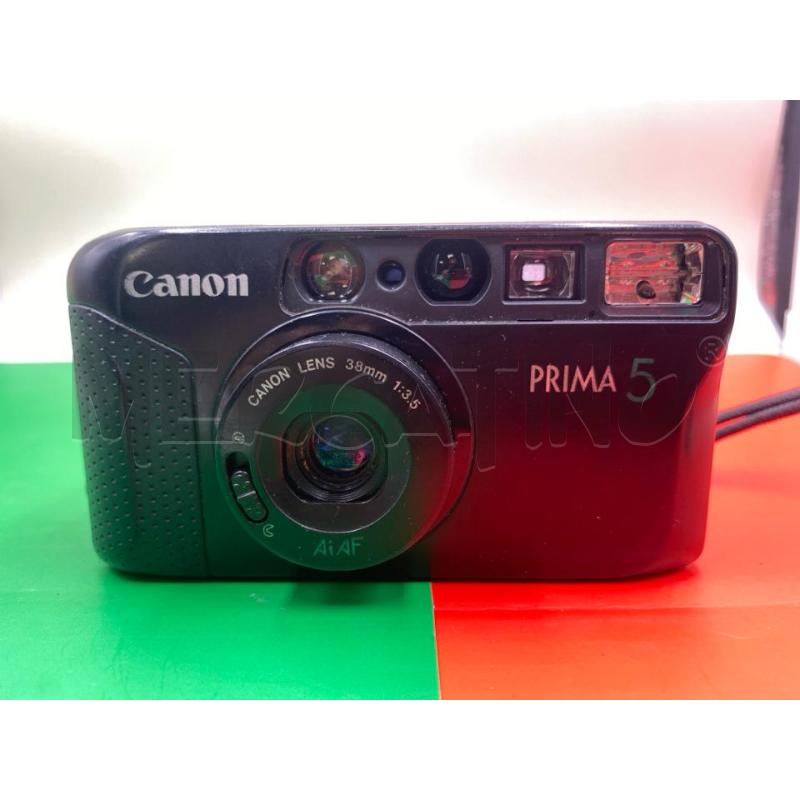 MACCHINA FOTOGRAFICA CANON PRIMA 5 | Mercatino dell'Usato Roma casalotti 1