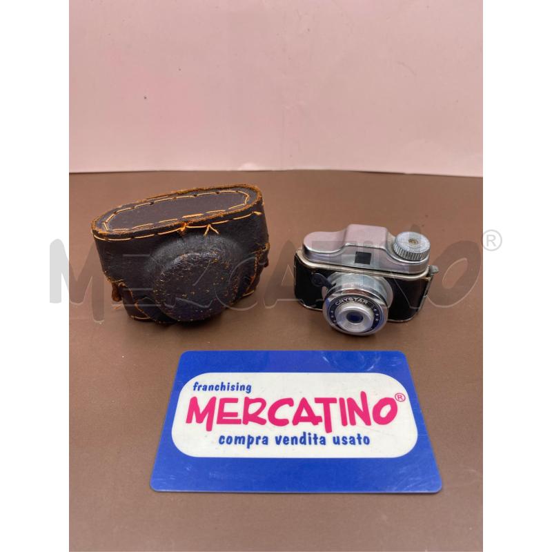MACCHINA FOTOGRAFICA MINI FOTOCAMERA CRYSTAL | Mercatino dell'Usato Roma casalotti 1