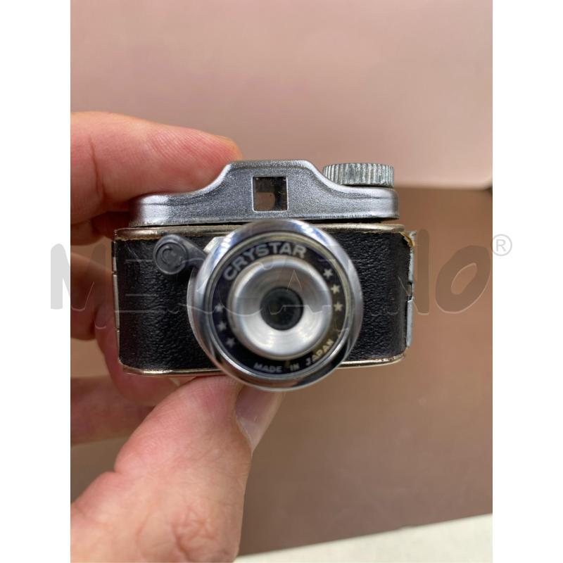 MACCHINA FOTOGRAFICA MINI FOTOCAMERA CRYSTAL | Mercatino dell'Usato Roma casalotti 5