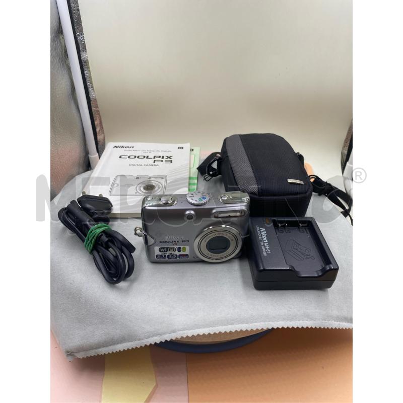 MACCHINA FOTOGRAFICA NIKON COOLPIX P3 VR | Mercatino dell'Usato Roma casalotti 2