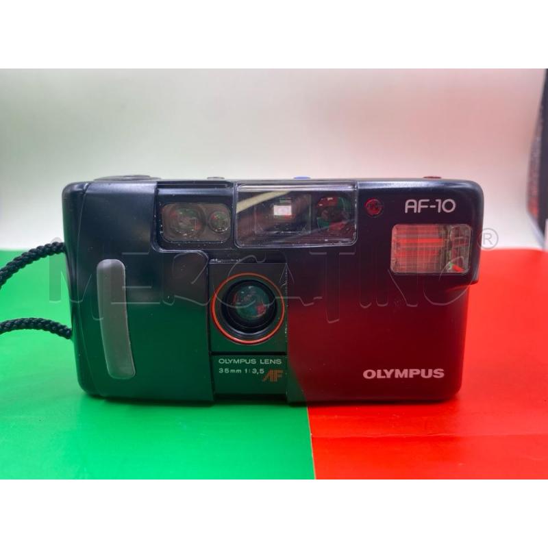 MACCHINA FOTOGRAFICA OLYMPUS AF-10 NERA  | Mercatino dell'Usato Roma casalotti 1