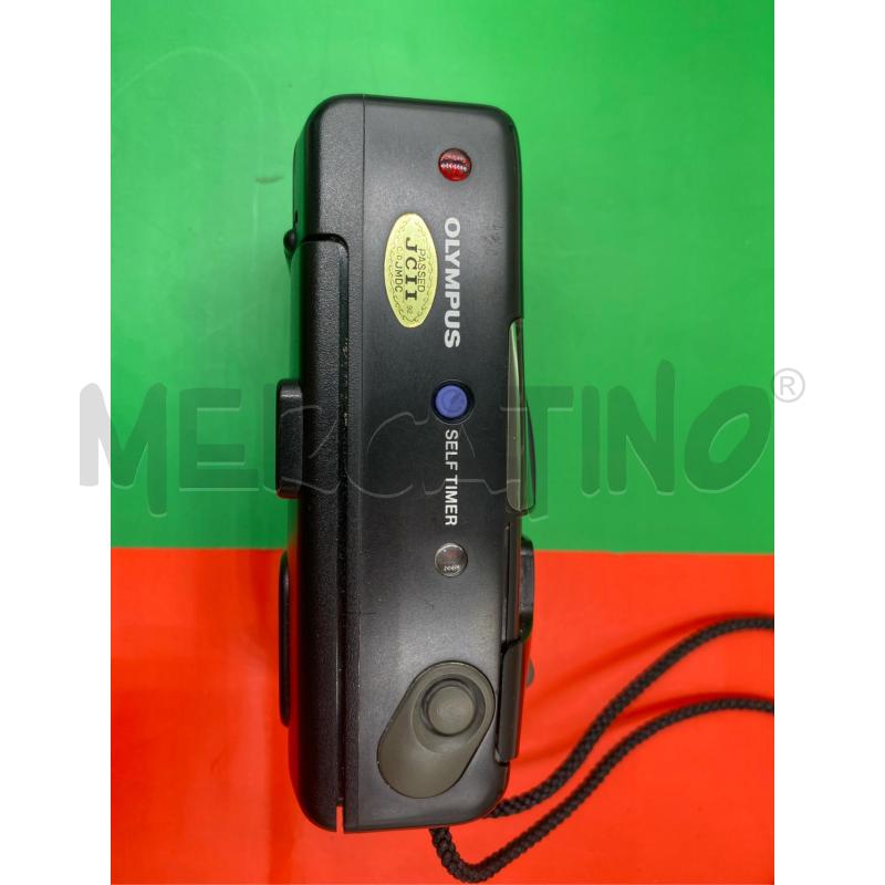 MACCHINA FOTOGRAFICA OLYMPUS AF-10 NERA  | Mercatino dell'Usato Roma casalotti 3