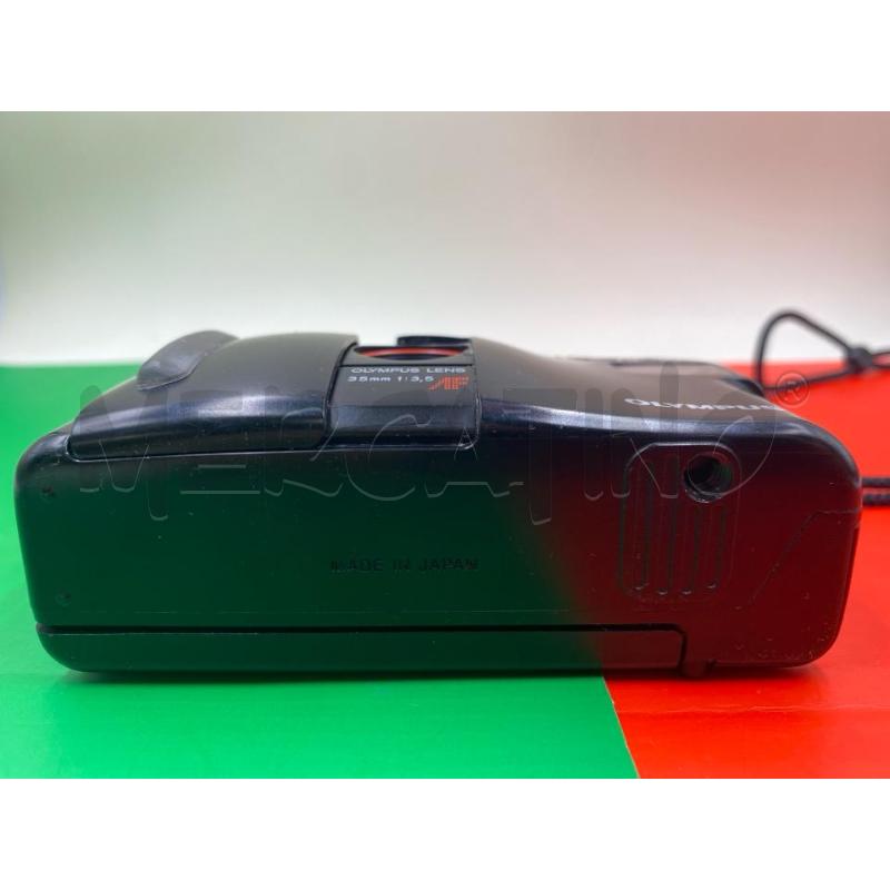 MACCHINA FOTOGRAFICA OLYMPUS AF-10 NERA  | Mercatino dell'Usato Roma casalotti 4