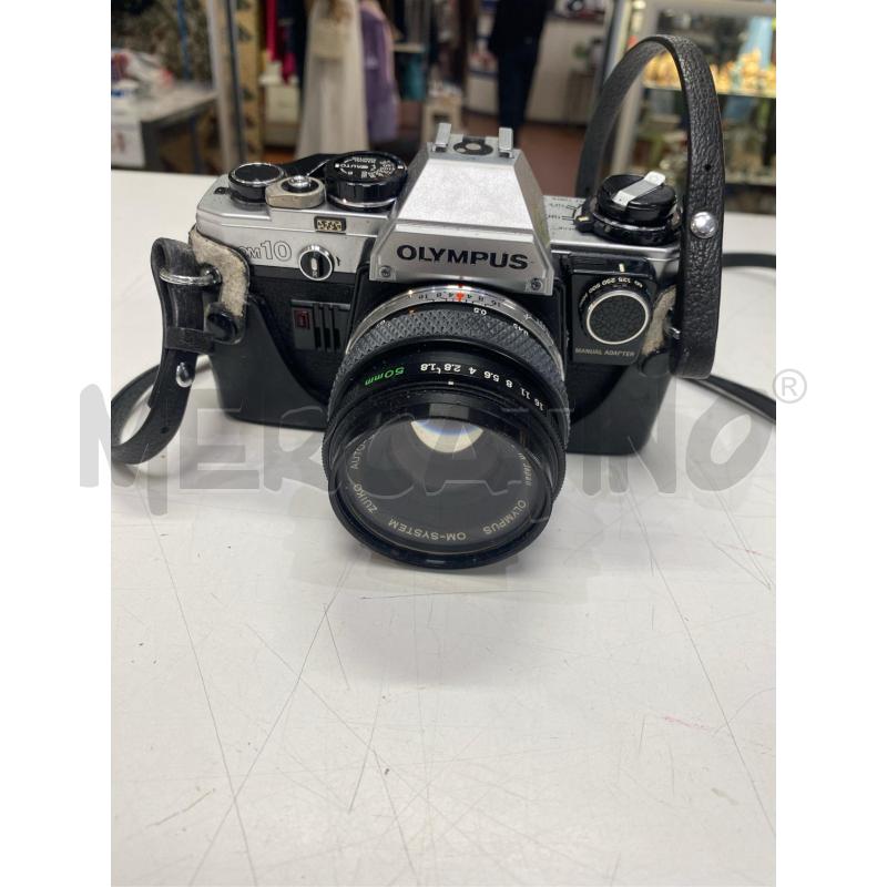 MACCHINA FOTOGRAFICA OLYMPUS OM 10 | Mercatino dell'Usato Roma casalotti 1