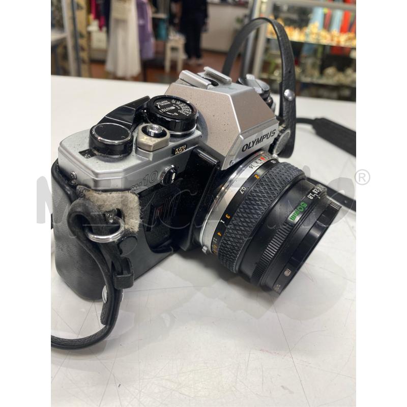 MACCHINA FOTOGRAFICA OLYMPUS OM 10 | Mercatino dell'Usato Roma casalotti 3