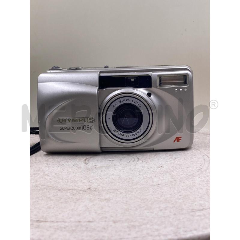 MACCHINA FOTOGRAFICA OLYMPUS SUPERZOOM 105 G GRIGIA  | Mercatino dell'Usato Roma casalotti 2