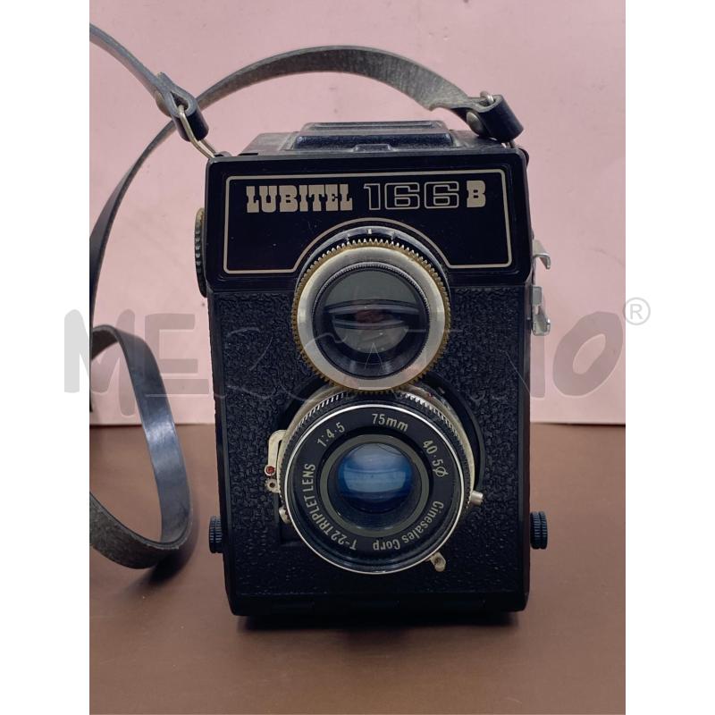 MACCHINA FOTOGRAFICA  LUBITEL 166B | Mercatino dell'Usato Roma casalotti 1