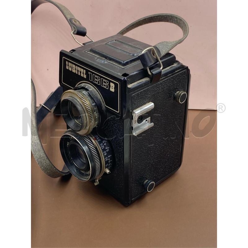 MACCHINA FOTOGRAFICA  LUBITEL 166B | Mercatino dell'Usato Roma casalotti 3