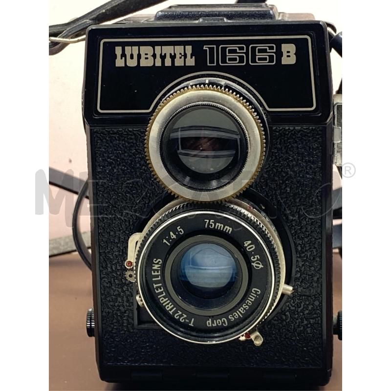 MACCHINA FOTOGRAFICA  LUBITEL 166B | Mercatino dell'Usato Roma casalotti 5