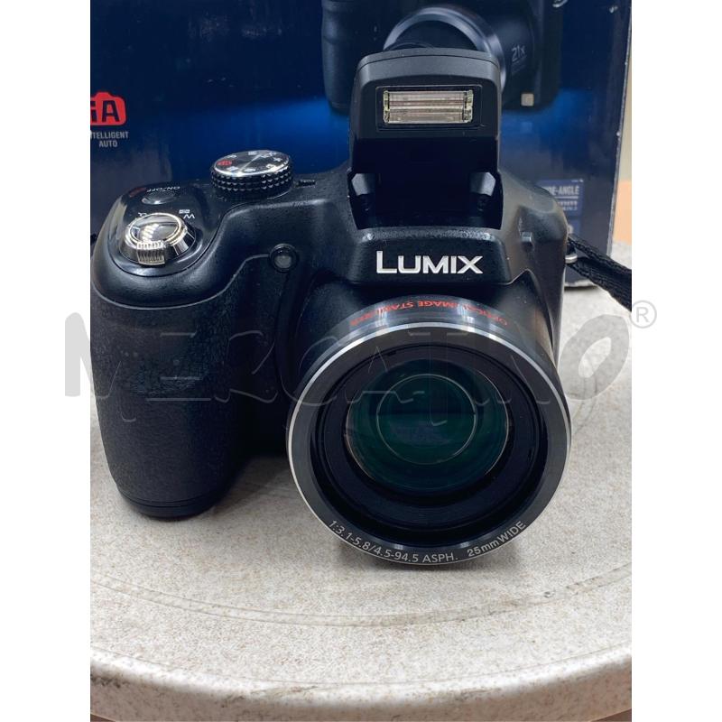 MACCHINA FOTOGRAFICA  LUMIX DMC-LZ20 | Mercatino dell'Usato Roma casalotti 3