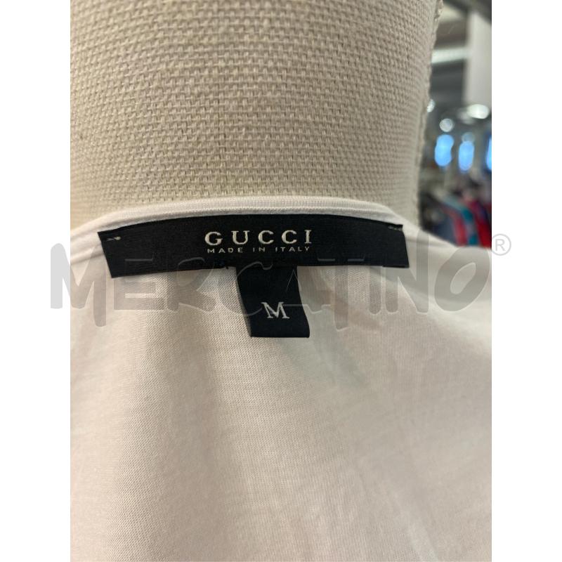 MAGLIETTA GUCCI BIANCO DONNA  | Mercatino dell'Usato Roma casalotti 4