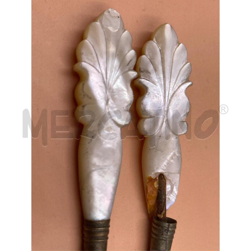 MANICURE SET MADREPERLA VINTAGE | Mercatino dell'Usato Roma casalotti 2