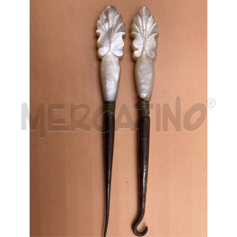 MANICURE SET MADREPERLA VINTAGE | Mercatino dell'Usato Roma casalotti 3