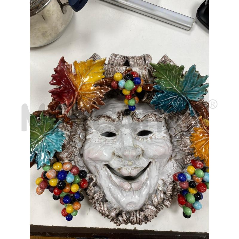MASCHERA PERSEUS VAN BACHUS | Mercatino dell'Usato Roma casalotti 1