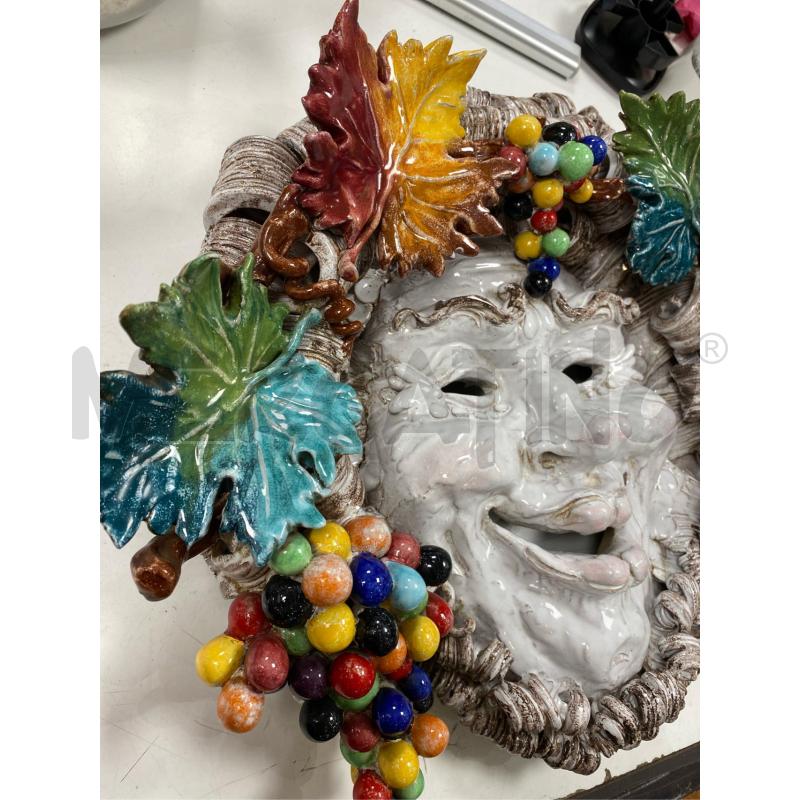 MASCHERA PERSEUS VAN BACHUS | Mercatino dell'Usato Roma casalotti 3