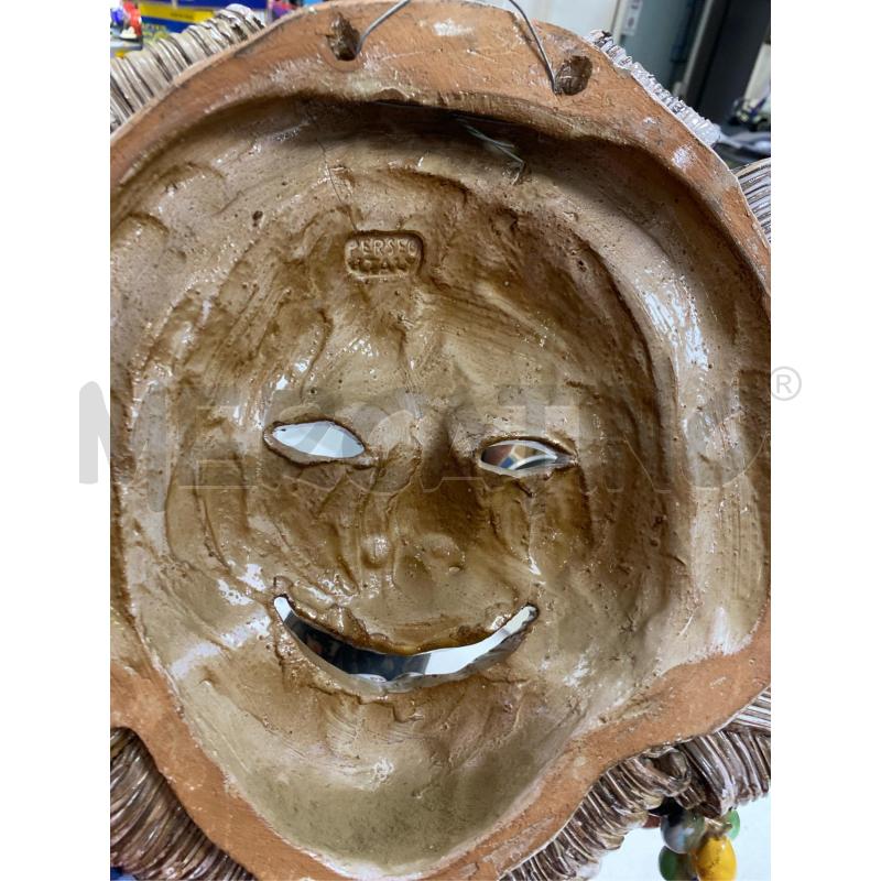 MASCHERA PERSEUS VAN BACHUS | Mercatino dell'Usato Roma casalotti 5