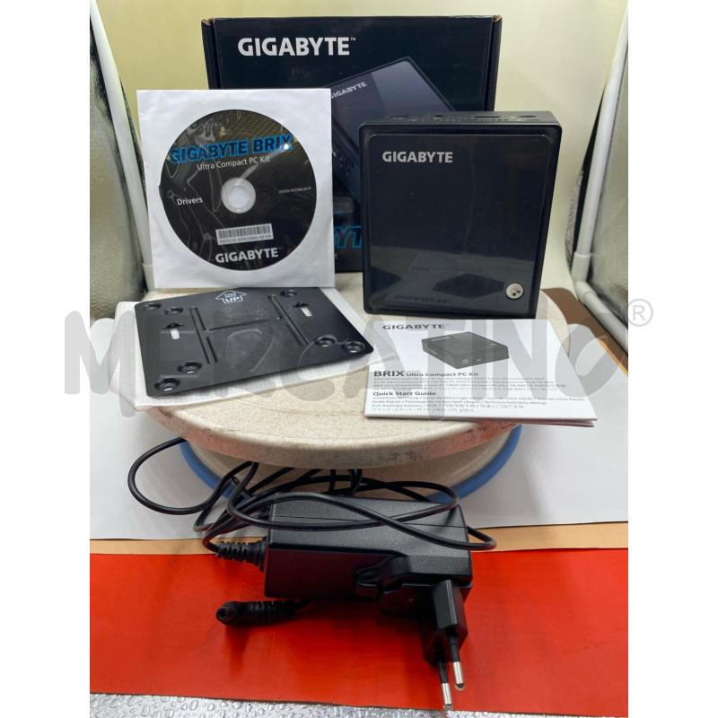 MINI PC  GYGABYTE BRIX W11 8GBRAM 600GBHDD | Mercatino dell'Usato Roma casalotti 1