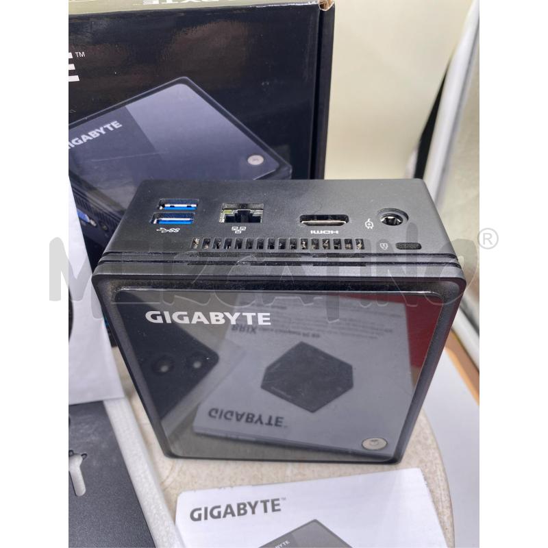 MINI PC  GYGABYTE BRIX W11 8GBRAM 600GBHDD | Mercatino dell'Usato Roma casalotti 2