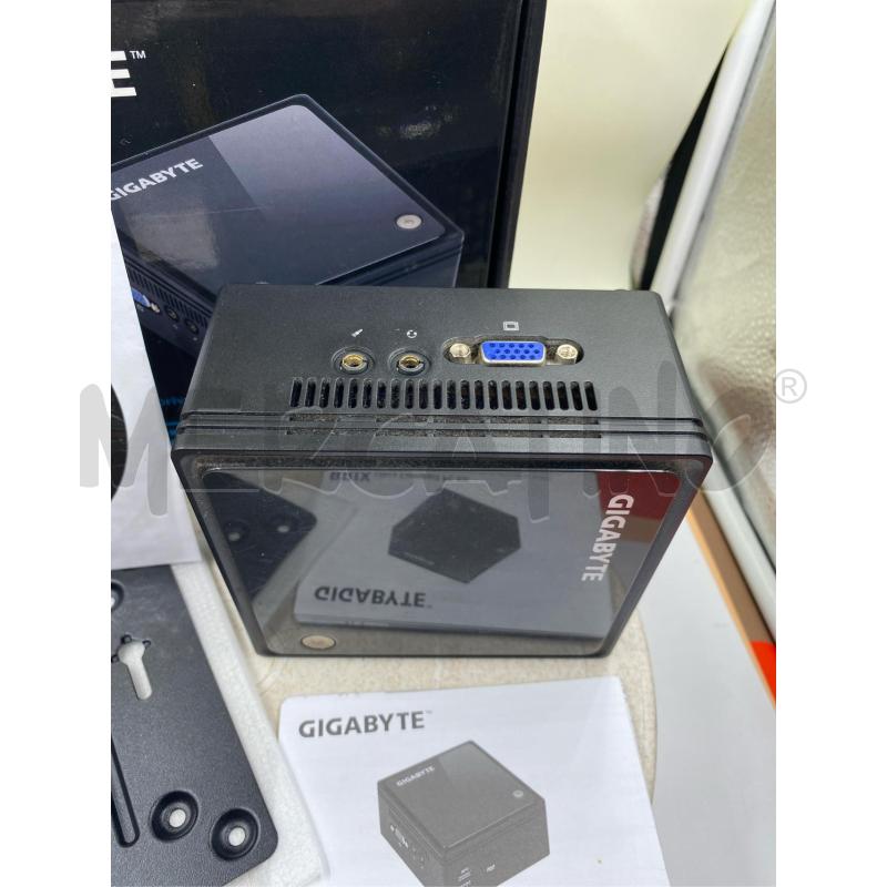 MINI PC  GYGABYTE BRIX W11 8GBRAM 600GBHDD | Mercatino dell'Usato Roma casalotti 3