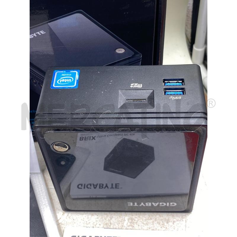 MINI PC  GYGABYTE BRIX W11 8GBRAM 600GBHDD | Mercatino dell'Usato Roma casalotti 4
