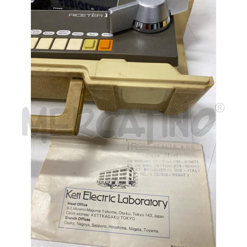 MISURATORE DI GRANO VINTAGE KETT RICETER-L | Mercatino dell'Usato Roma casalotti 4