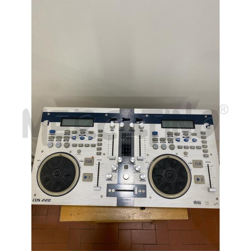 MIXER KOOL SOUND CDS-220 | Mercatino dell'Usato Roma casalotti 1
