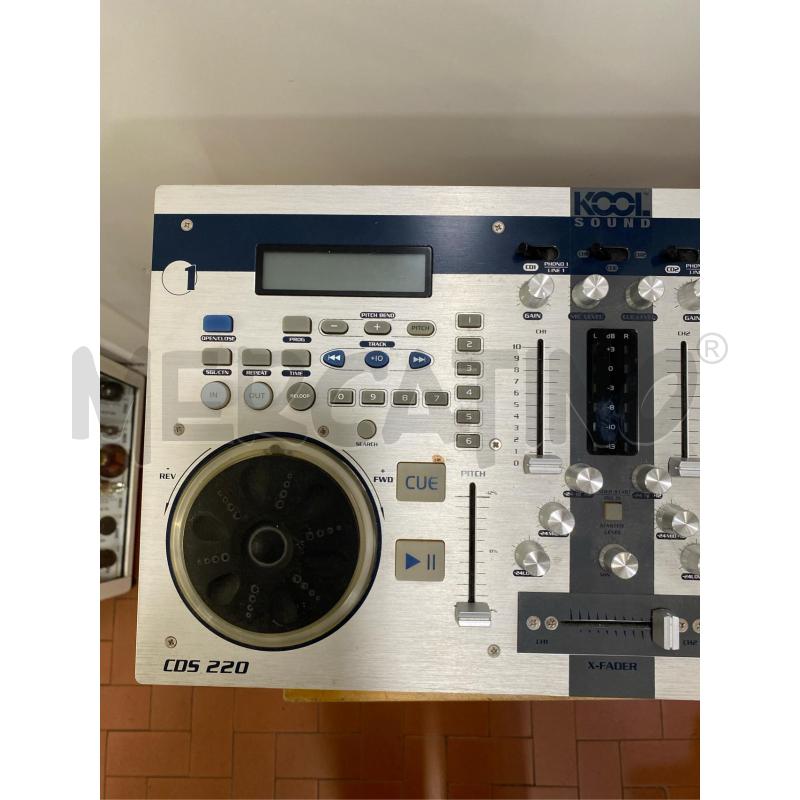 MIXER KOOL SOUND CDS-220 | Mercatino dell'Usato Roma casalotti 2