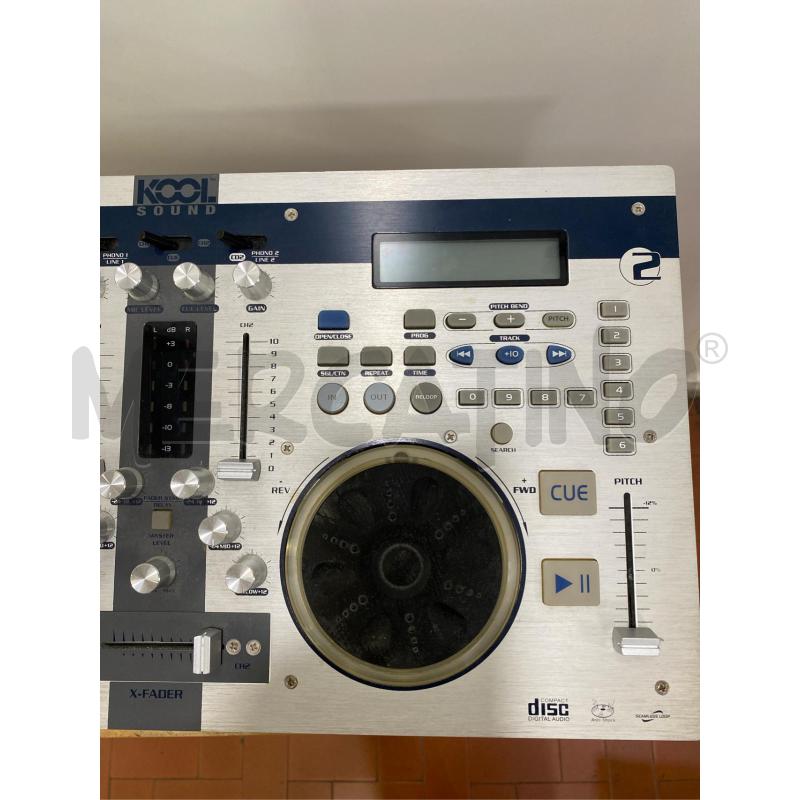 MIXER KOOL SOUND CDS-220 | Mercatino dell'Usato Roma casalotti 3