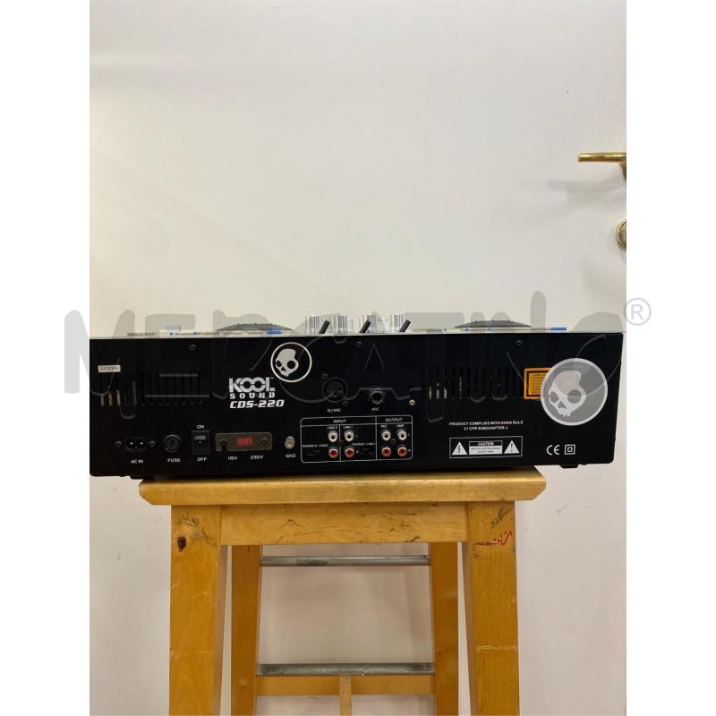 MIXER KOOL SOUND CDS-220 | Mercatino dell'Usato Roma casalotti 5
