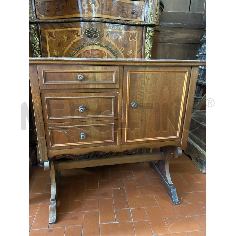 MOBILETTO BAR LEGNO CM. 70X37X70 H | Mercatino dell'Usato Roma casalotti 1