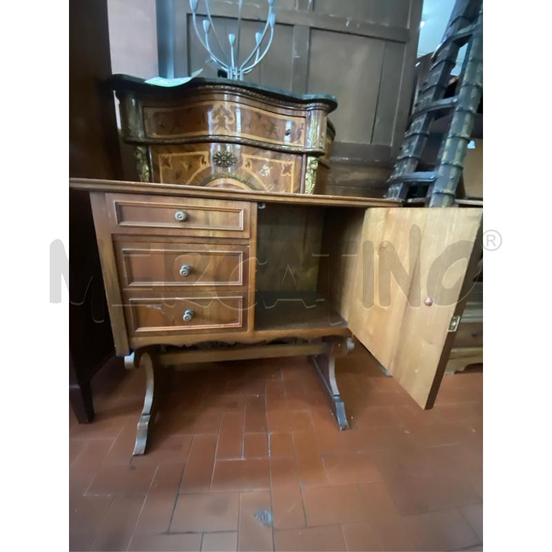 MOBILETTO BAR LEGNO CM. 70X37X70 H | Mercatino dell'Usato Roma casalotti 3