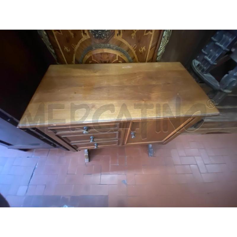 MOBILETTO BAR LEGNO CM. 70X37X70 H | Mercatino dell'Usato Roma casalotti 4