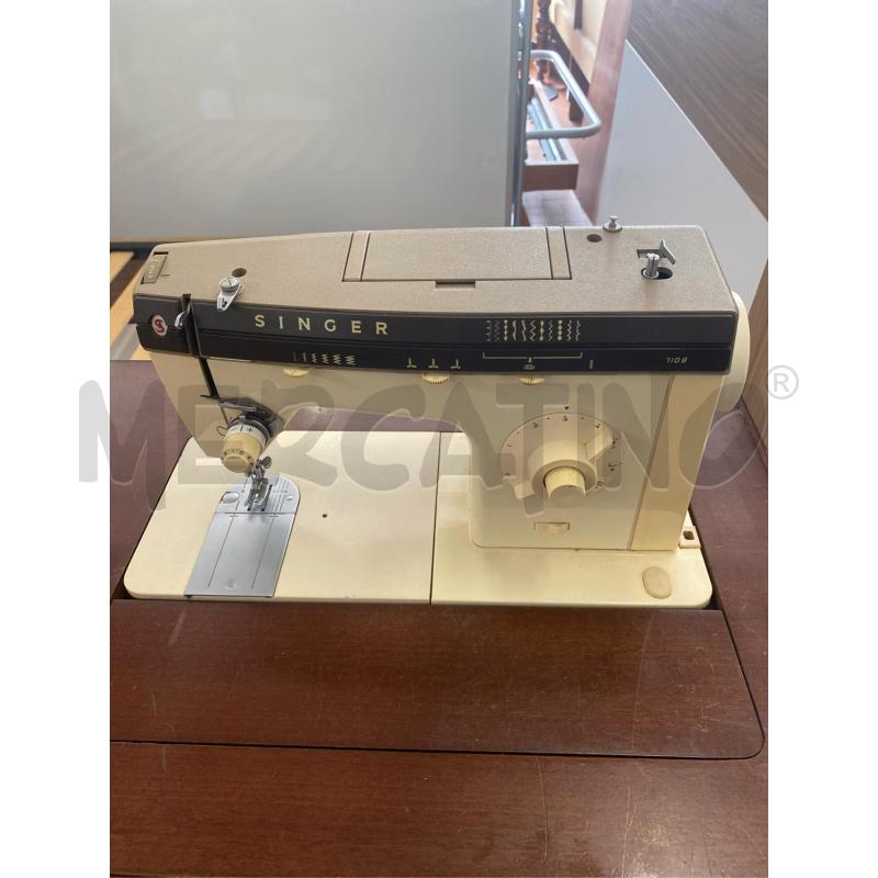 MOBILETTO CON SINGER CM. 93X49X77 H | Mercatino dell'Usato Roma casalotti 3