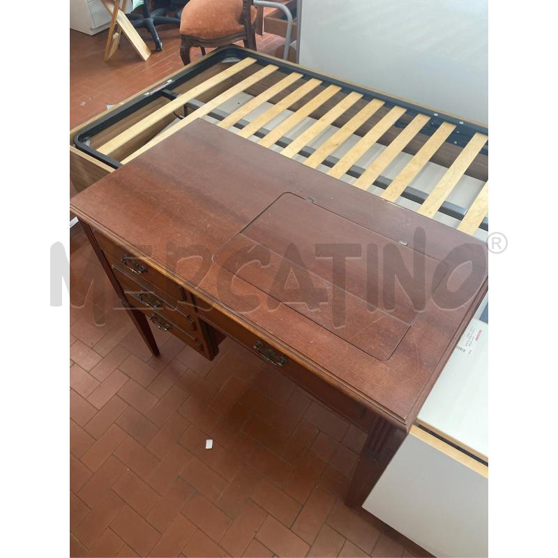 MOBILETTO CON SINGER CM. 93X49X77 H | Mercatino dell'Usato Roma casalotti 4