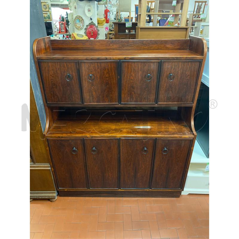MOBILETTO MOGANO 4 SPORTELLI CM. 120X50X147 | Mercatino dell'Usato Roma casalotti 1